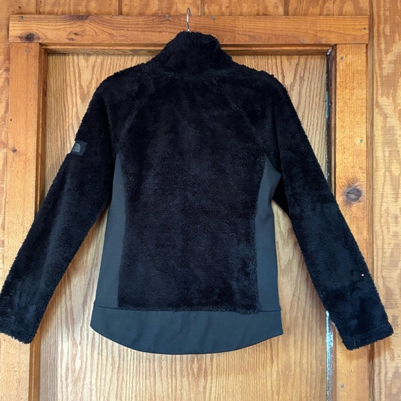 The North Face Full Zip Plush Jacket Black S - Picture 4 of 13